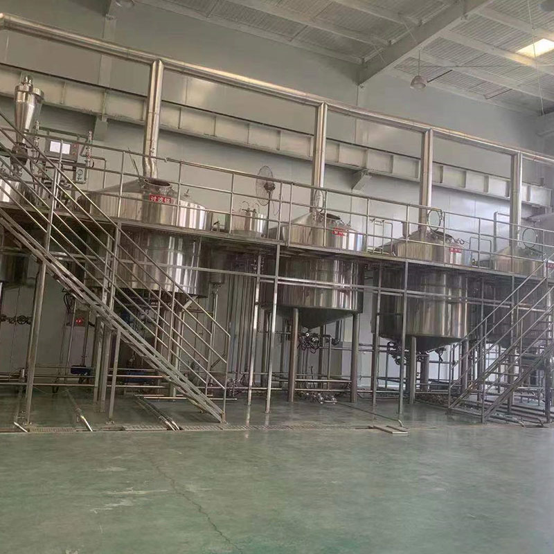 乐昌精酿啤酒设备